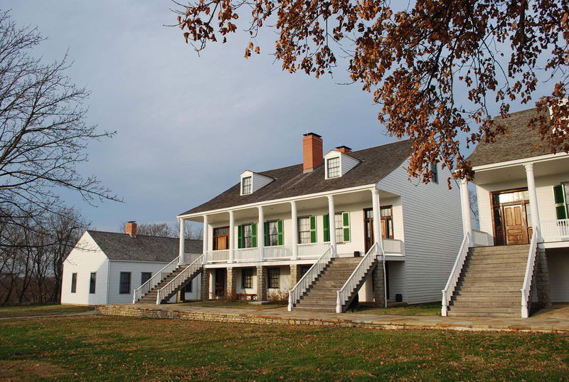 National Park Service Fort Scott National Historic Site STRATA