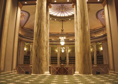 Missouri State Capitol Building – Senate Chamber Mezzanine