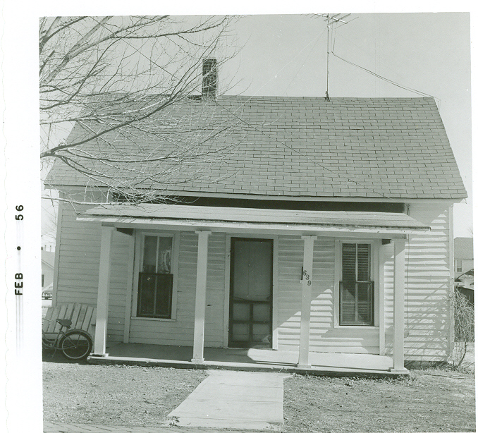 National Park Service 1872 Neosho Colored School STRATA