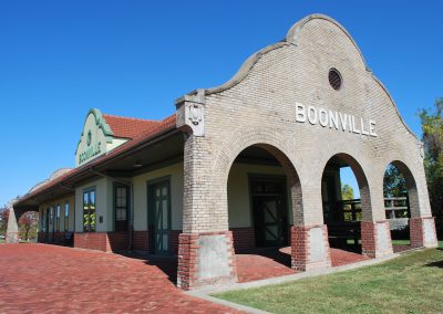 Boonville – Katy Depot and Gingrich Warehouse