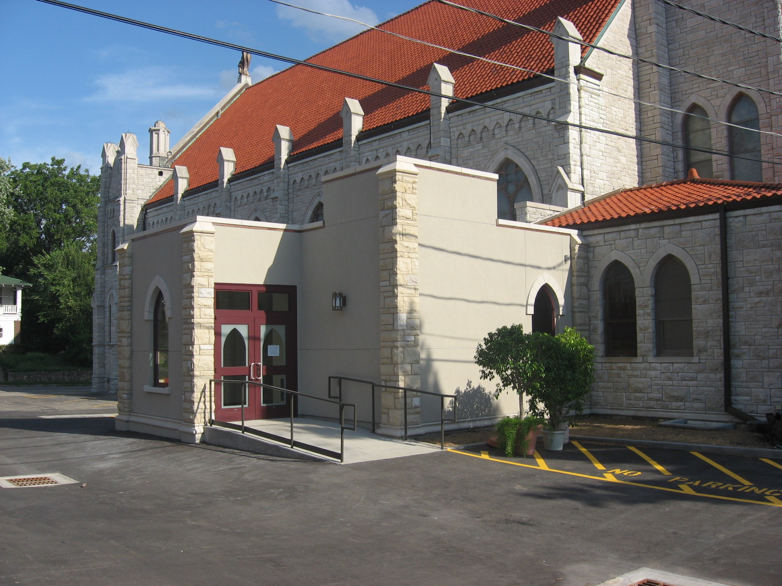 Guardian Angels Catholic Church STRATA   Guardian Angels Addition Historic Church 