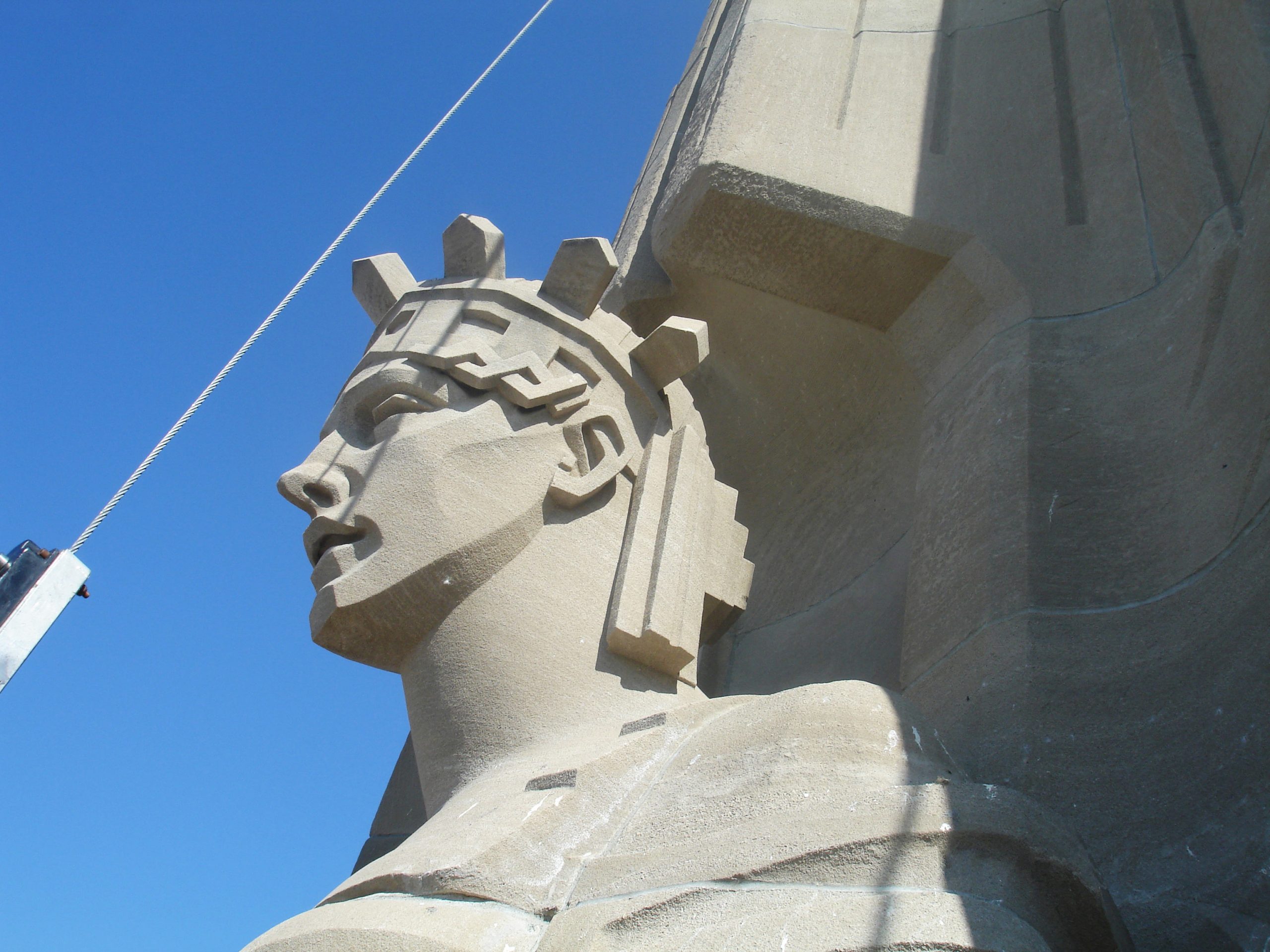 National WWI Museum at Liberty Memorial – Exterior Maintenance | STRATA