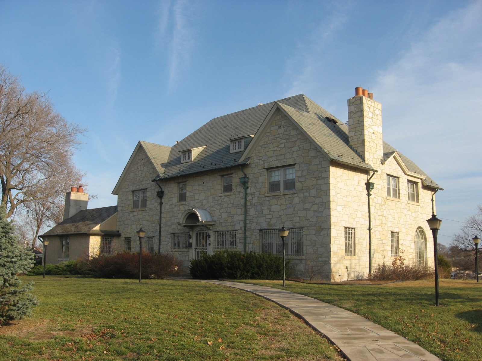 Lincoln University President’s Residence STRATA