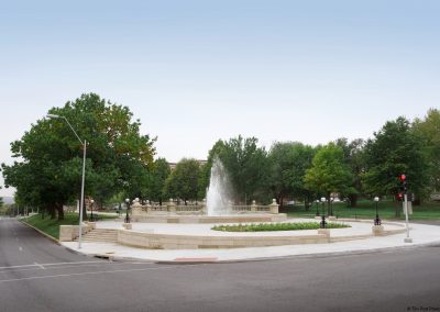 Women’s Leadership Fountain, Meyer Monument & Fitzsimons’ Memorial