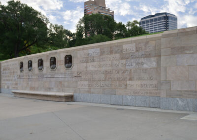 National WWI Museum at Liberty Memorial – Dedication Wall Restoration